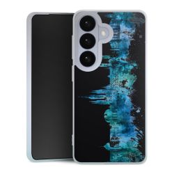 Silikonskal genomskinlig