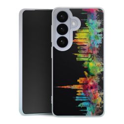 Silikonskal genomskinlig