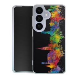 Silikonskal genomskinlig