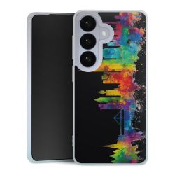 Silikonskal genomskinlig