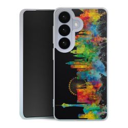 Silikonskal genomskinlig