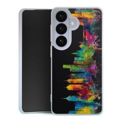 Silikonskal genomskinlig