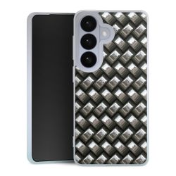 Silikonskal genomskinlig