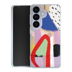 Silikonskal genomskinlig