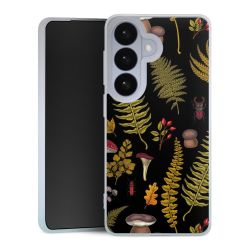 Silikonskal genomskinlig