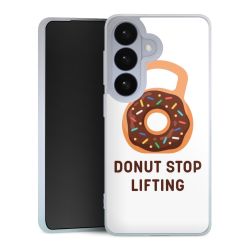 Silikonskal genomskinlig