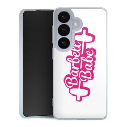 Silikonskal genomskinlig