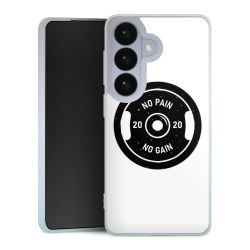 Silikonskal genomskinlig