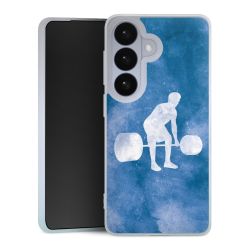 Silikonskal genomskinlig