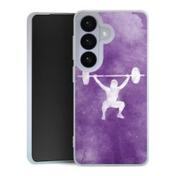 Silikonskal genomskinlig