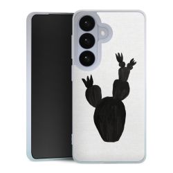 Silikonskal genomskinlig