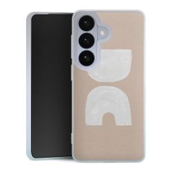 Silikonskal genomskinlig