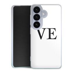 Silikonskal genomskinlig