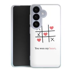 Silikonskal genomskinlig