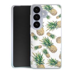 Silikonskal genomskinlig