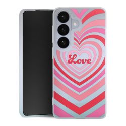 Silikonskal genomskinlig