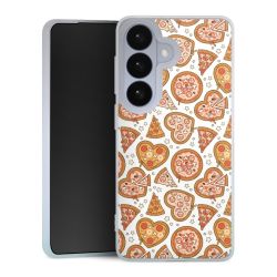 Silikonskal genomskinlig