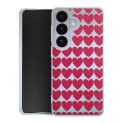 Silikonskal genomskinlig