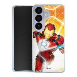 Silikonskal genomskinlig