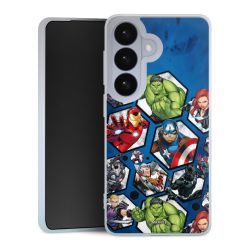 Silikonskal genomskinlig