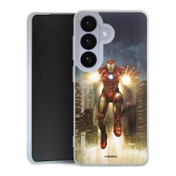 Silikonskal genomskinlig