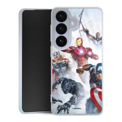 Silikonskal genomskinlig