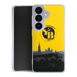 Silikonskal genomskinlig