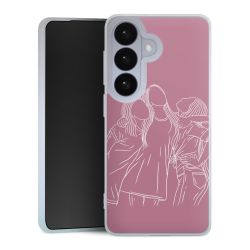 Silikonskal genomskinlig