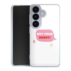 Silikon Case transparent