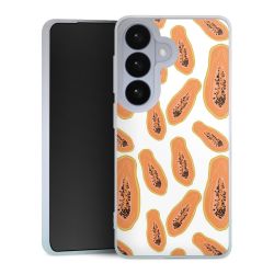 Silikonskal genomskinlig