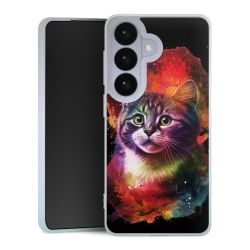 Silikonskal genomskinlig