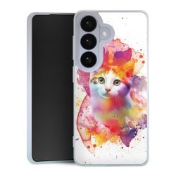 Silikonskal genomskinlig