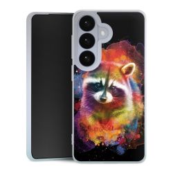 Silikonskal genomskinlig