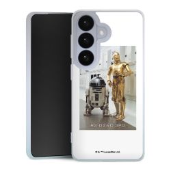 Silikonskal genomskinlig