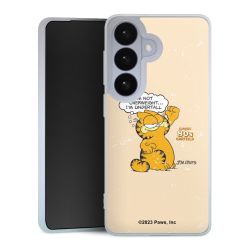 Silikonskal genomskinlig