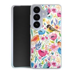 Silikonskal genomskinlig