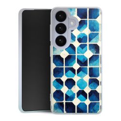 Silikonskal genomskinlig