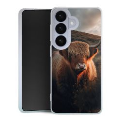 Silikonskal genomskinlig