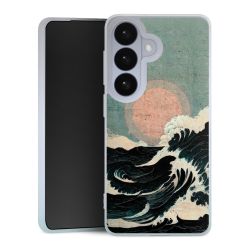 Silikonskal genomskinlig