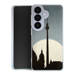 Silikonskal genomskinlig