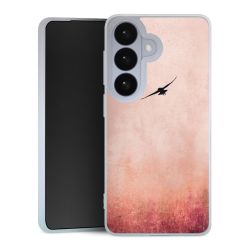 Silikonskal genomskinlig