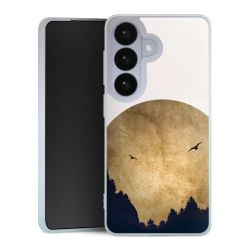 Silikonskal genomskinlig