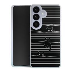 Silikonskal genomskinlig