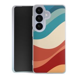 Silikonskal genomskinlig