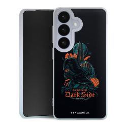 Silikonskal genomskinlig