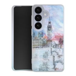 Silikonskal genomskinlig