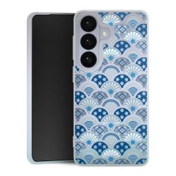 Silikonskal genomskinlig