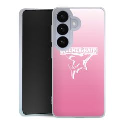 Silikonskal genomskinlig