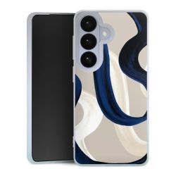 Silikonskal genomskinlig