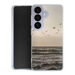 Silikonskal genomskinlig